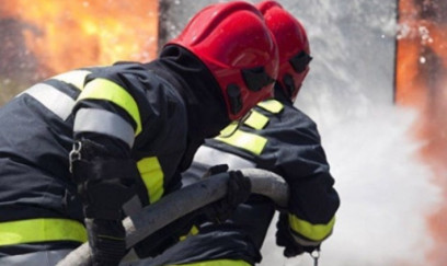 Sumqayıtda yaşayış binasında yanğın - Xəsarət alan var