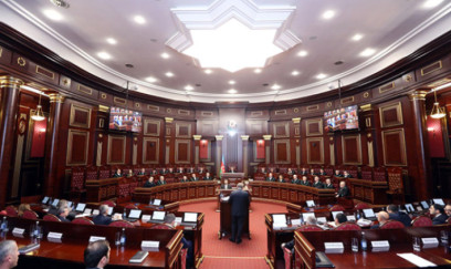 Ali Məhkəmə Plenumunun növbəti iclası keçirildi - FOTO