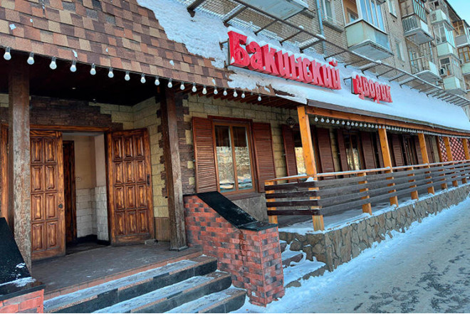 Azərbaycanlılara məxsus restoran Rusiyada bağlandı