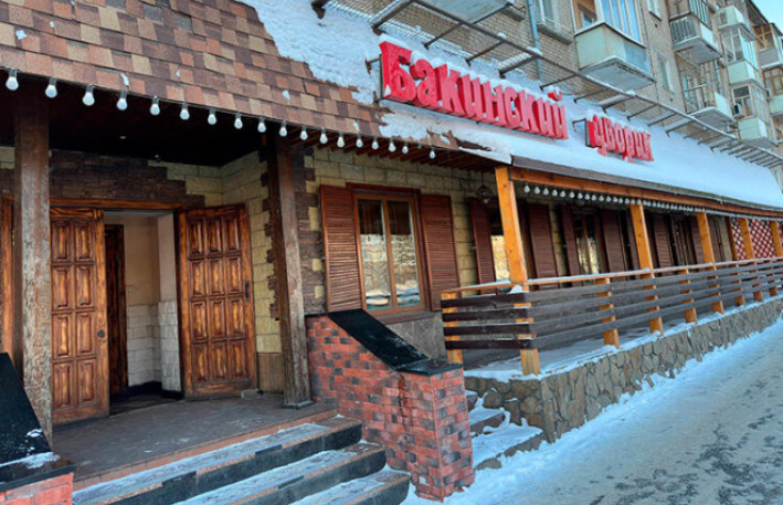 Azərbaycanlılara məxsus restoran Rusiyada bağlandı