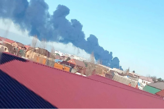 Ukrayna Britaniya raketləri ilə Rusiyaya zərbə endirdi