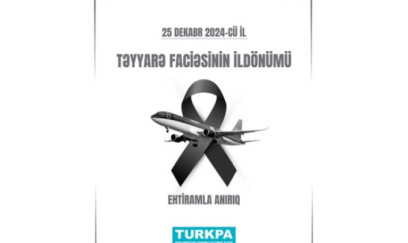 TÜRKPA Azərbaycana başsağlığı verdi