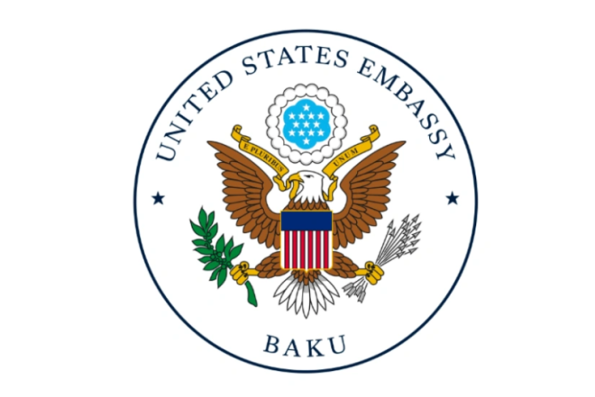 ABŞ səfirliyi başsağlığı verdi