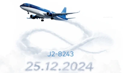 AZAL-a məxsus sərnişin təyyarəsinin Qazaxıstanda qəzaya uğramasından bir il ötür 