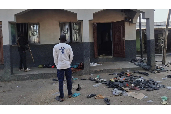 Məsciddə partlayış- 5 nəfər ölüb