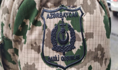 Daxili qoşunlar haqqında qanun qüvvəyə minib 