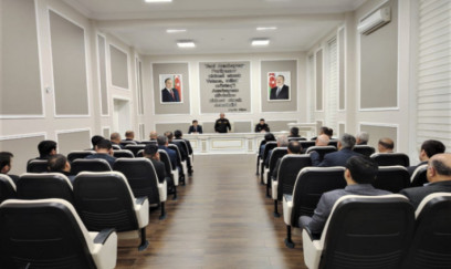 Mülki müdafiə sahəsində görülmüş işlər müzakirə olunub 