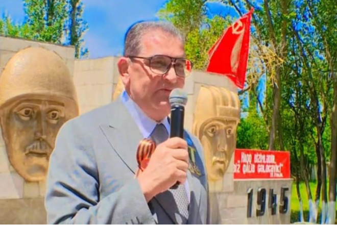 Saleh Səmədovun həbs müddət uzadılıb 