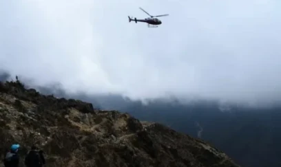 Helikopter qəzaya uğrayıb - ÖLƏN VAR