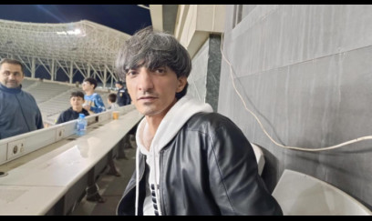 Balaəli yeni doğulan OĞLU İLƏ - VİDEO