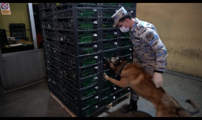 Astara gömrüyündə 148 kq-dan çox narkotik ələ keçirildi - FOTOLAR