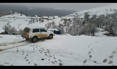 Soyuq hava şəraiti: Qar və buzlu yollar gözlənilir