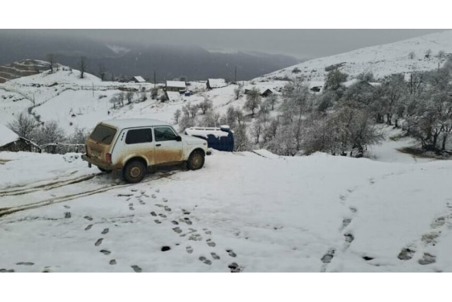 Soyuq hava şəraiti: Qar və buzlu yollar gözlənilir