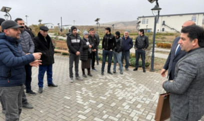 Xıdırlıya daha 64 ailə köçürüldü - YENİLƏNİB