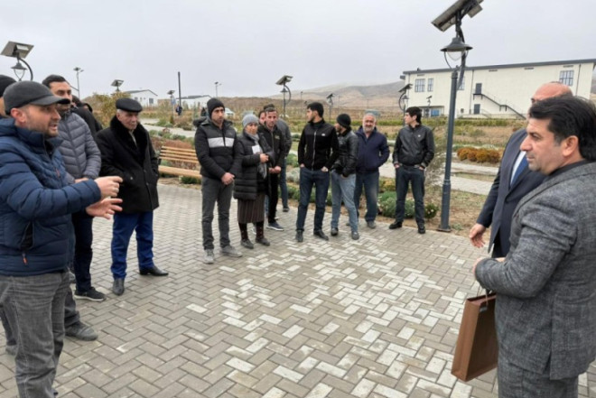 Xıdırlıya daha 64 ailə köçürüldü - YENİLƏNİB