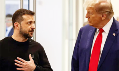 Vladimir Zelenski ilə Donald Trampın görüşü gözlənilir