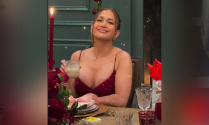 CeyLo Milad bayramını evində keçirdi - VİDEO