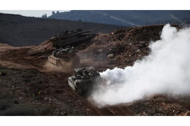 İsrail Livanda Hizbullah obyektlərini bombalayıb