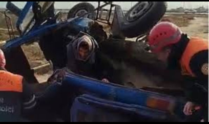 Qaradağda avtobus toqquşmasında yaralananlardan son vəziyyət açıqlanıb