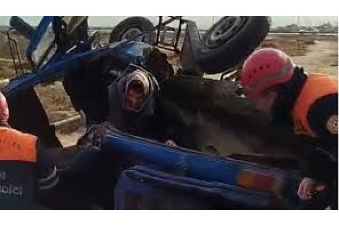 Qaradağda avtobus toqquşmasında yaralananlardan son vəziyyət açıqlanıb