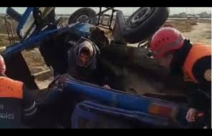 Qaradağda avtobus toqquşmasında yaralananlardan son vəziyyət açıqlanıb