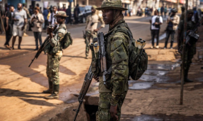 Uvira yaxınlığında yenidən toqquşmalar olub 