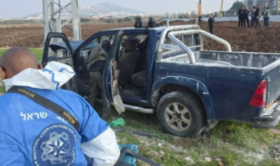 İsrailə hücum zamanı iki nəfər ölüb 