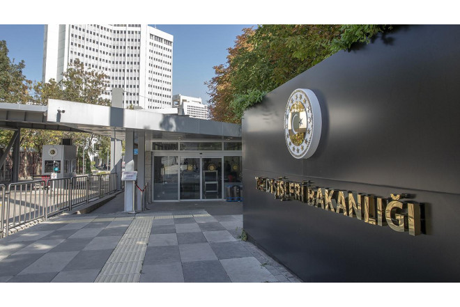 Türkiyə XİN Suriyadakı terroru pislədi