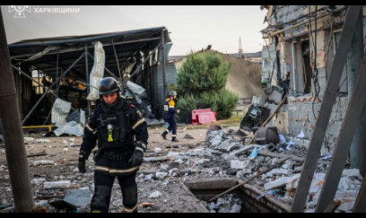 Rusiya ordusu Xarkova zərbə endirdi 