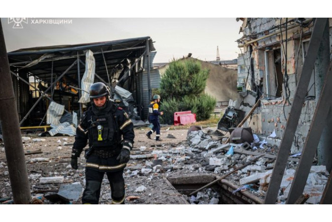 Rusiya ordusu Xarkova zərbə endirdi 