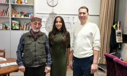 Leyla Əliyeva Animasiya Evindən paylaşım etdi 