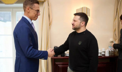 Zelenski və Stubb ABŞ-də müzakirə apardılar 