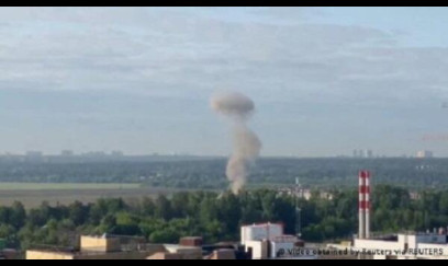 Ukrayna Moskvaya PUA-larla hücum etdi 