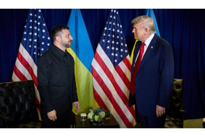 Zelenski Trampla bu 5 məsələni müzakirə edəcək 