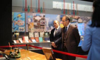 TÜRKPA nümayəndə heyəti Qazaxıstan Prezident Mərkəzini ziyarət edib 