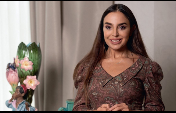 Leyla Əliyeva “Euronews”a müsahibə verdi - VİDEO