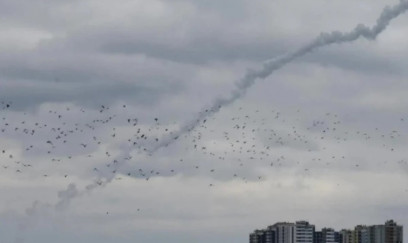 Rusiya Kiyevə və ətraf bölgəyə kütləvi hücumlar edib 