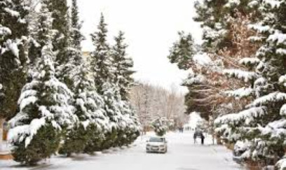 Rayonlara qar yağıb - FAKTİKİ HAVA