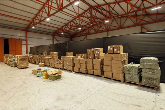 Çindən "uşaq oyuncaqları" adı altında başqa mallar gətirmək istədilər - FOTOLAR