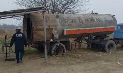 Qazdoldurma məntəqəsinin istismarı dayandırıldı - VİDEO + FOTO