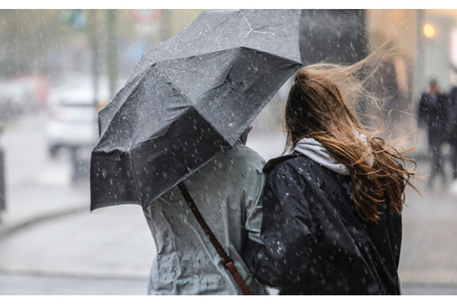 Sabah Bakıda sulu qar yağacaq 