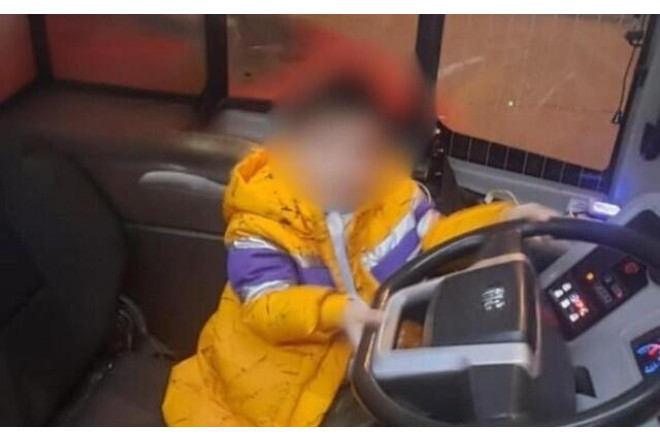 Avtobus sürücüsü uşaq oğurluğunun qarşısını necə aldı?
