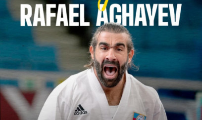 Dünya Karate Federasiyasından Rafael Ağayevlə bağlı paylaşım - FOTO