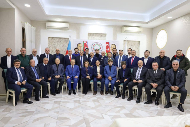 QAİ-nin Amasiya rayon icmasında ilin yekunlarına həsr olunan TƏDBİR KEÇİRİLDİ – FOTOLAR