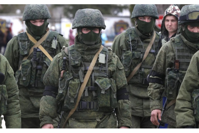 Rusiya qoşunları iki istiqamətdə irəlilədi - FOTO