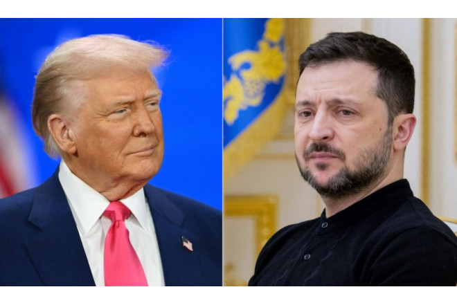 Tramp bu gün Zelenski ilə Donbas və Zaporojye AES məsələlərini müzakirə edəcək - FOTO