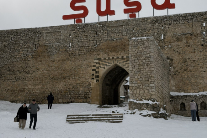 Şuşada mövsümün İLK QARI