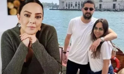 Ebru Gündeşin həyat yoldaşı həbs olundu 