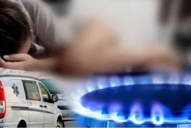 Goranboyda ər-arvad dəm qazından zəhərləndi 