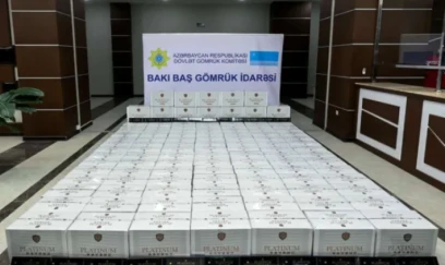 Ölkəyə qanunsuz yollarla siqaret gətirildi - FOTO